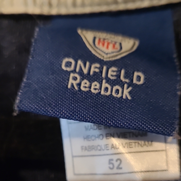 New England PATRIOTS Reebok Onfield NFL Blue WES WELKER Jersey - Picture 2 of 3